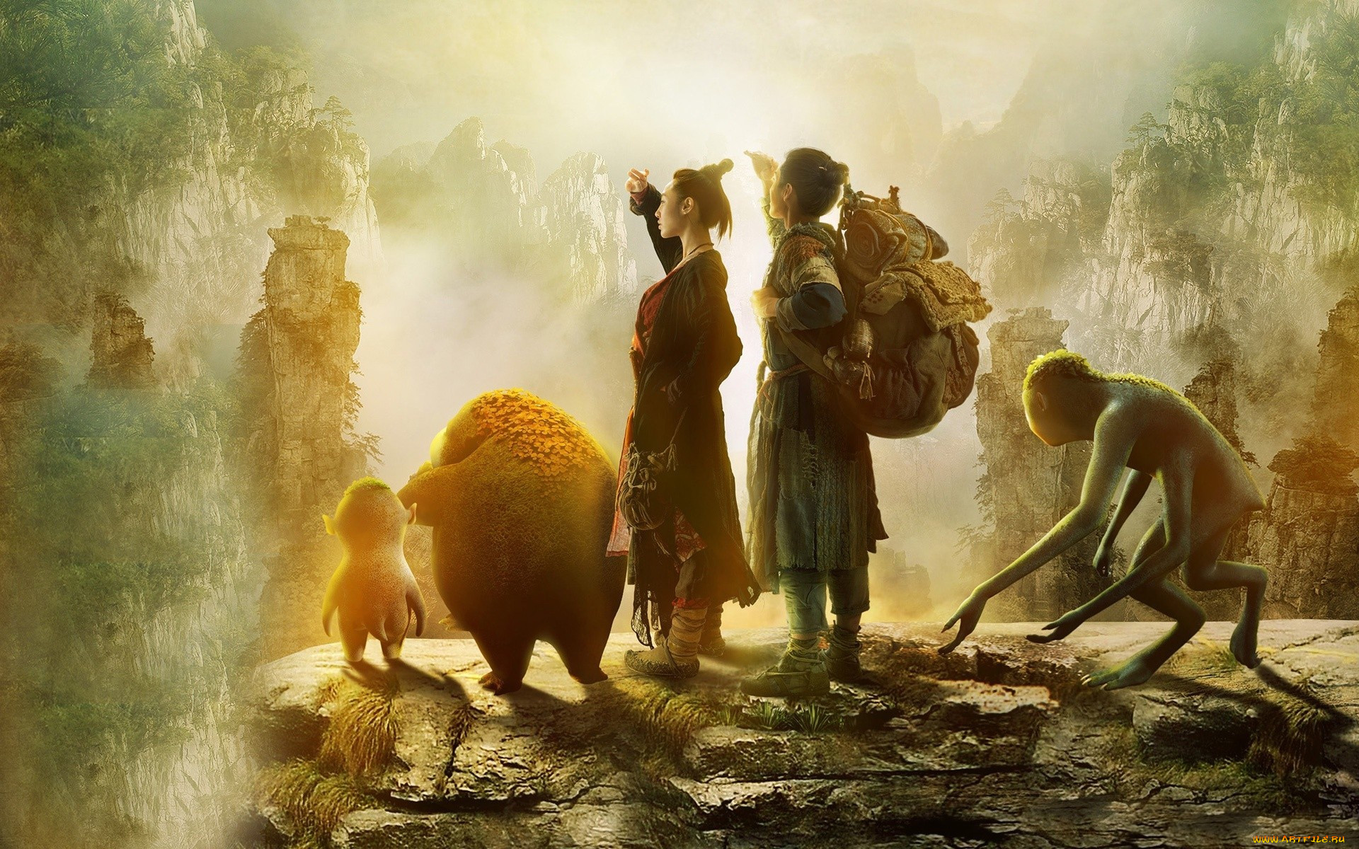  , zhuo yao ji, movie, adventure, chinese, girl, oriental, monster, hunt
